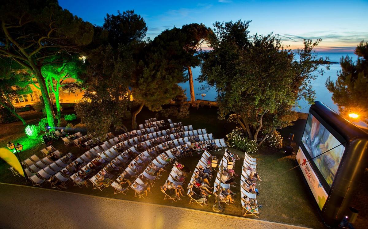 Porec Open Air Cinema